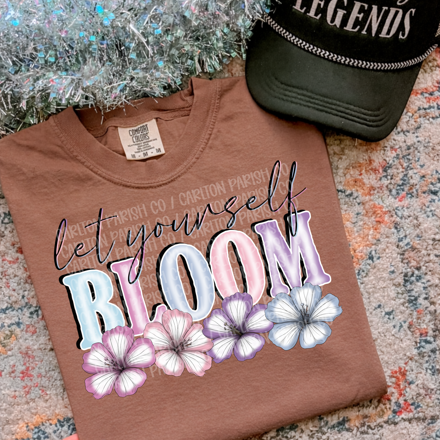 Let Yourself Bloom