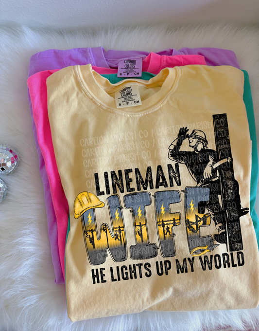 Lineman Wife