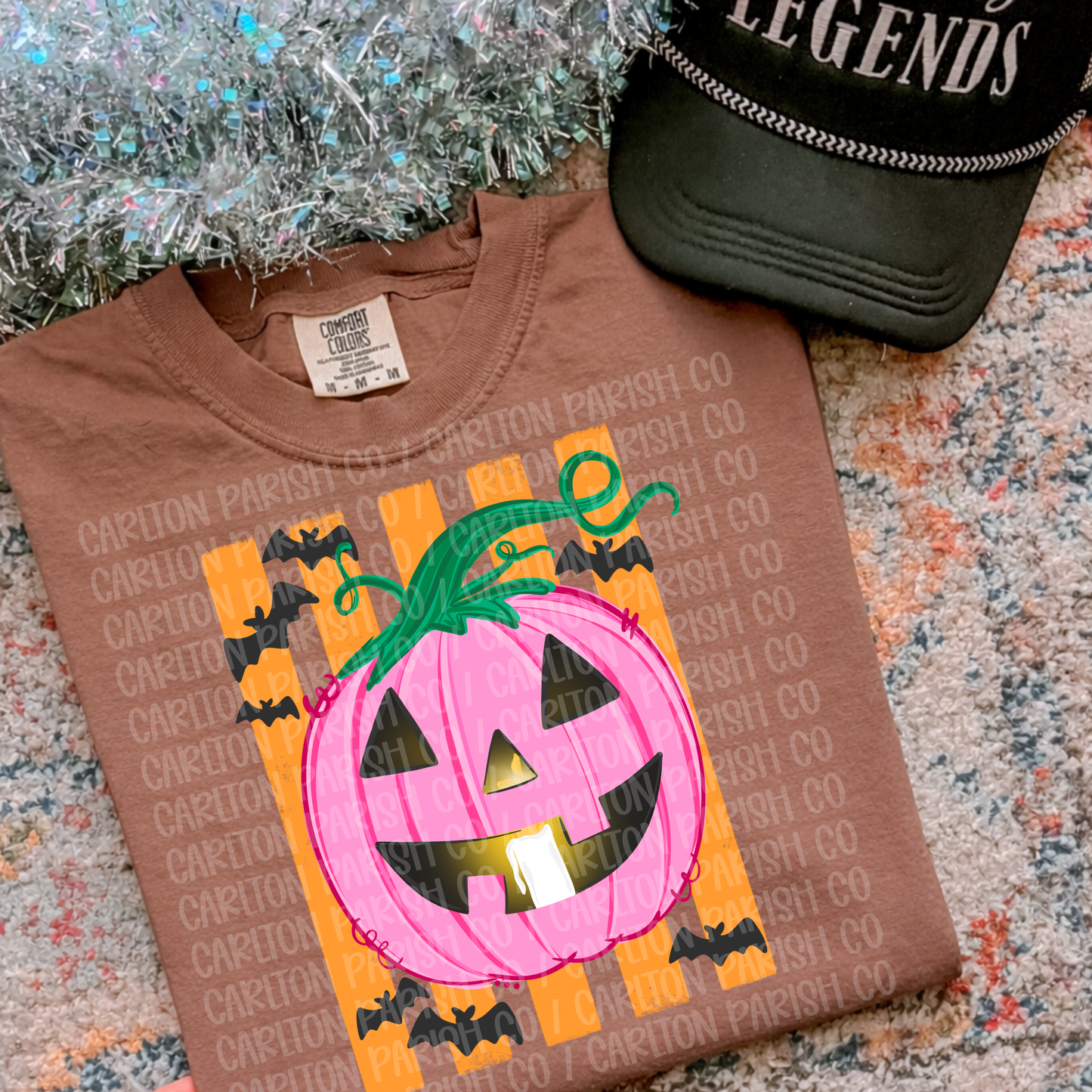 Pumpkin Glow Shirt | Cute Fall Halloween Graphic Tee