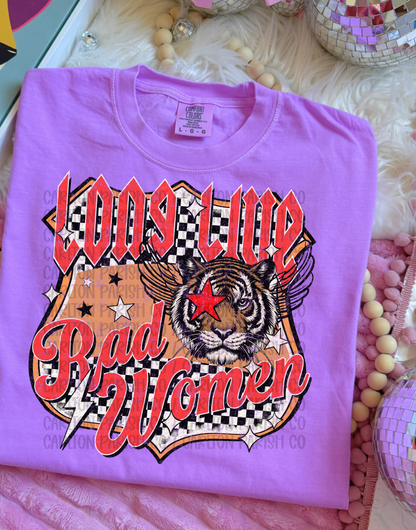Long Live Rad Women Shirt | Edgy Graphic Tee