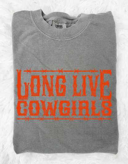 Long Live Cowgirls