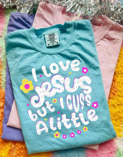 I Love Jesus But I Cuss a Little