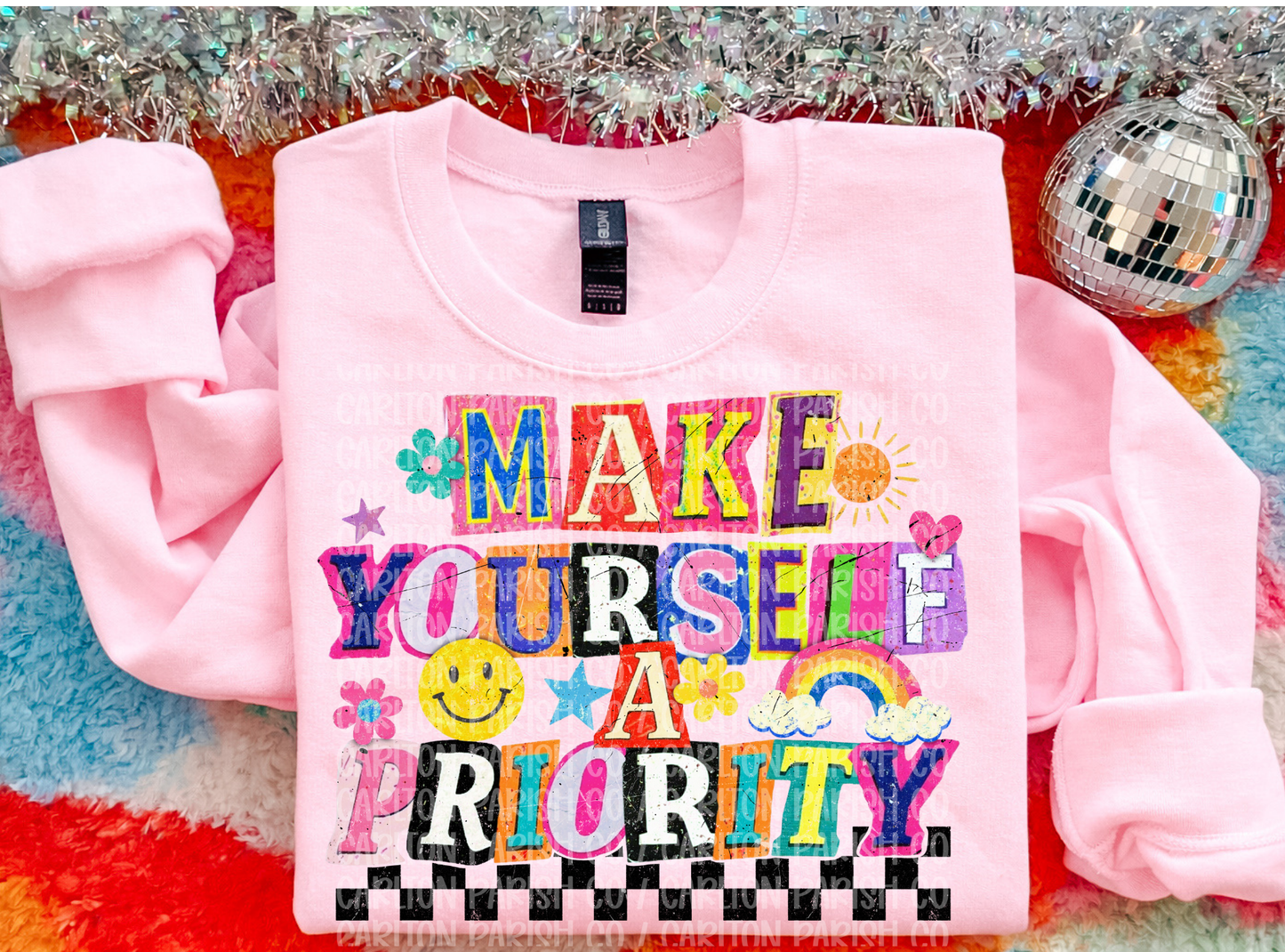 Make Yourself a Priority