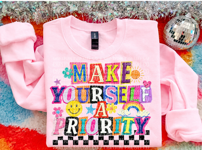 Make Yourself a Priority