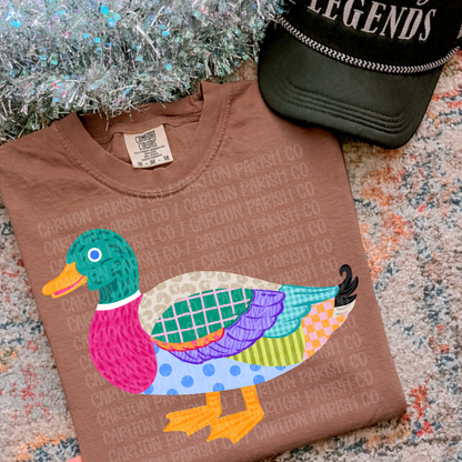Mallard Duck Patchwork