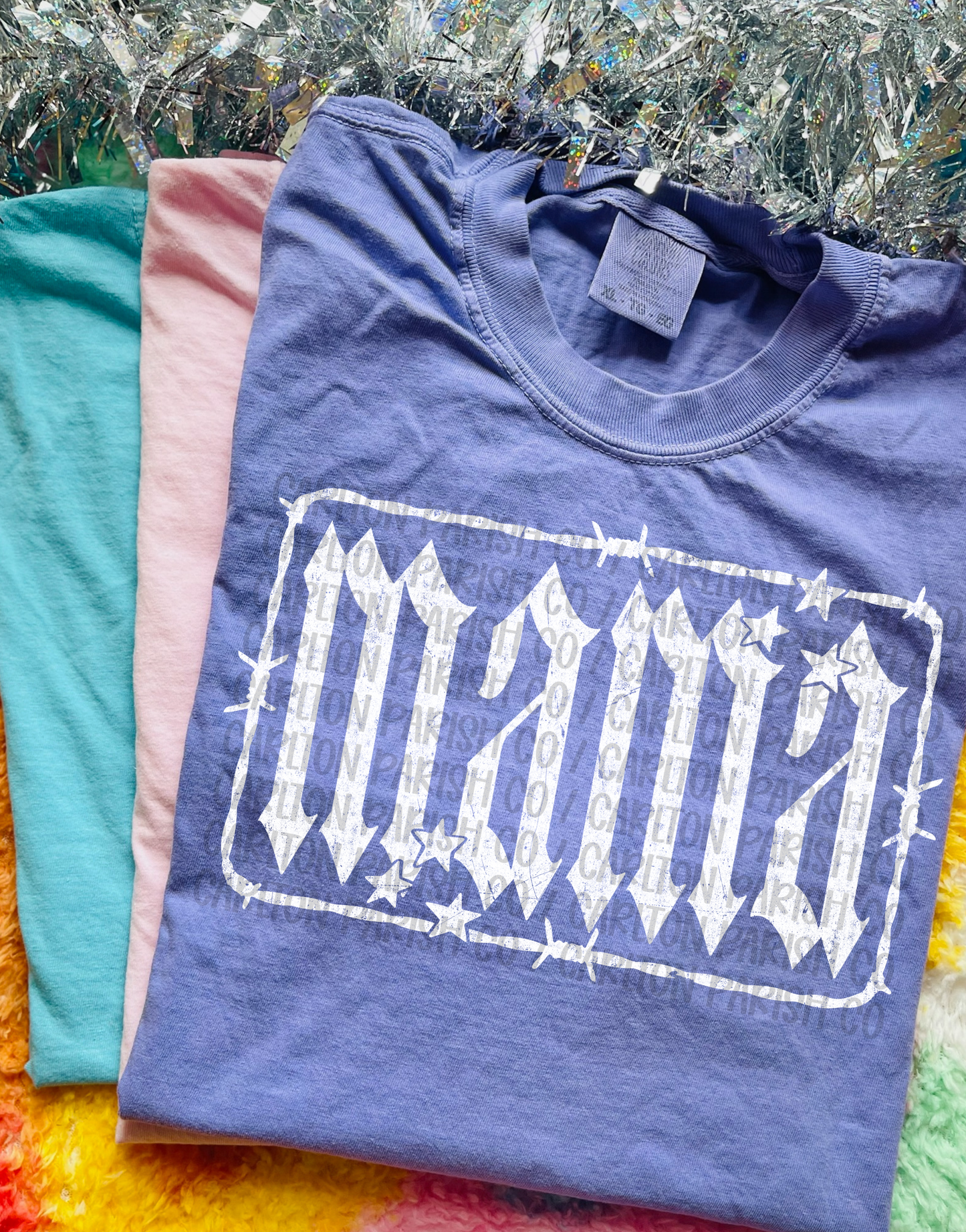 Mama Shirt | Western Barbed Wire Graphic Tee