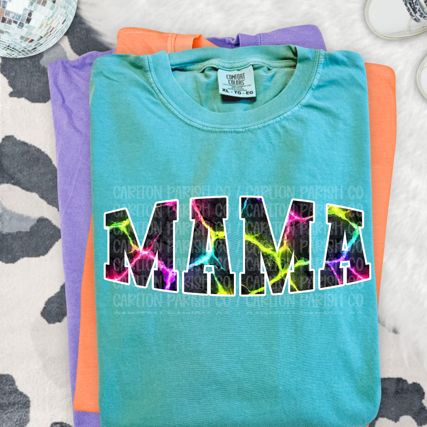 Mama Neon Crackle