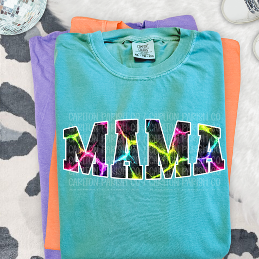 Mama Neon Crackle