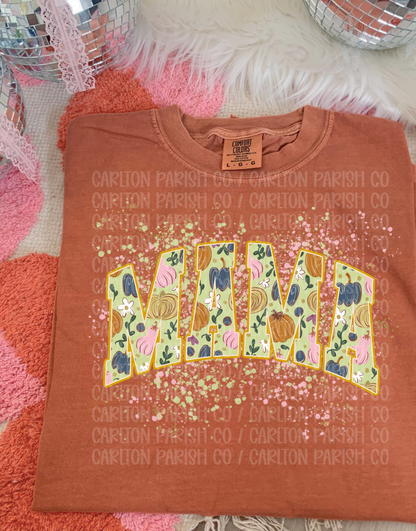 Mama Fall Shirt | Autumn Graphic Tee