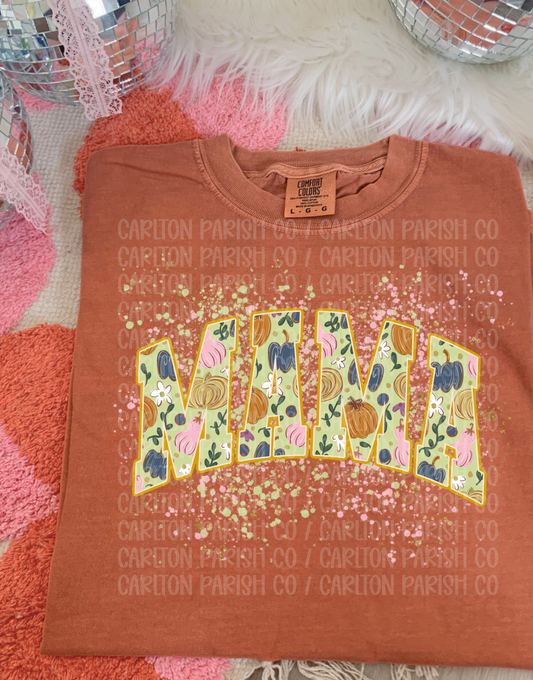 Mama Fall Shirt | Autumn Graphic Tee