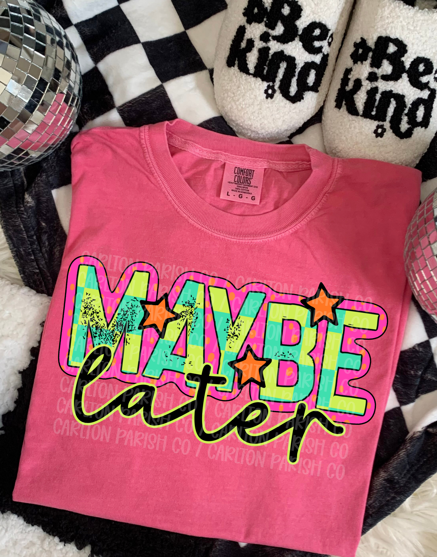 Maybe Later Shirt | Funny Introvert Graphic Tee