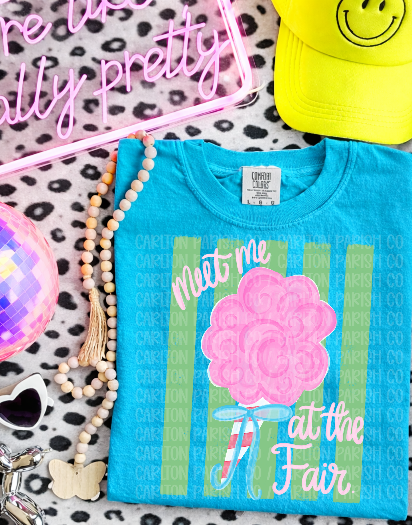 Meet Me at the Fair Shirt | County Fair Graphic Tee