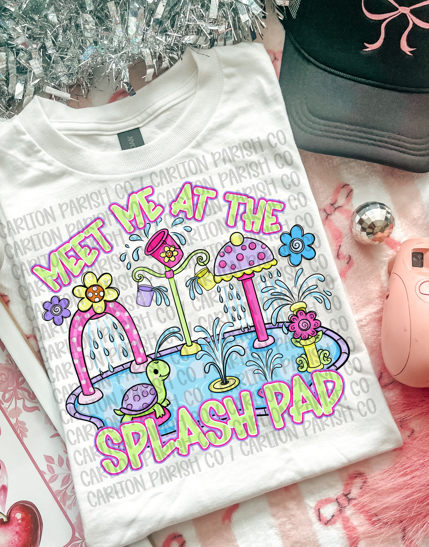 Meet Me at the Splash Pad Shirt | Summer Tee