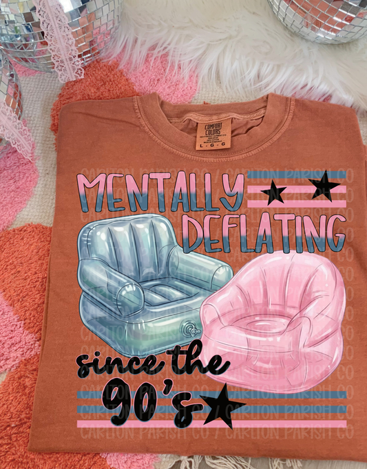 Mentally Deflating Since the 90s