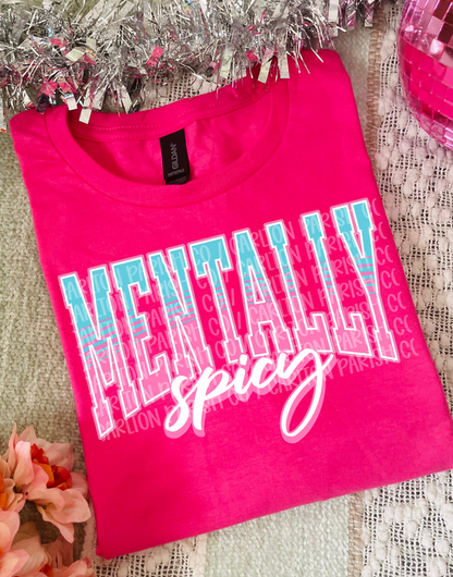 Mentally Spicy