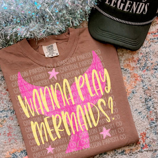 Wanna Play Mermaids