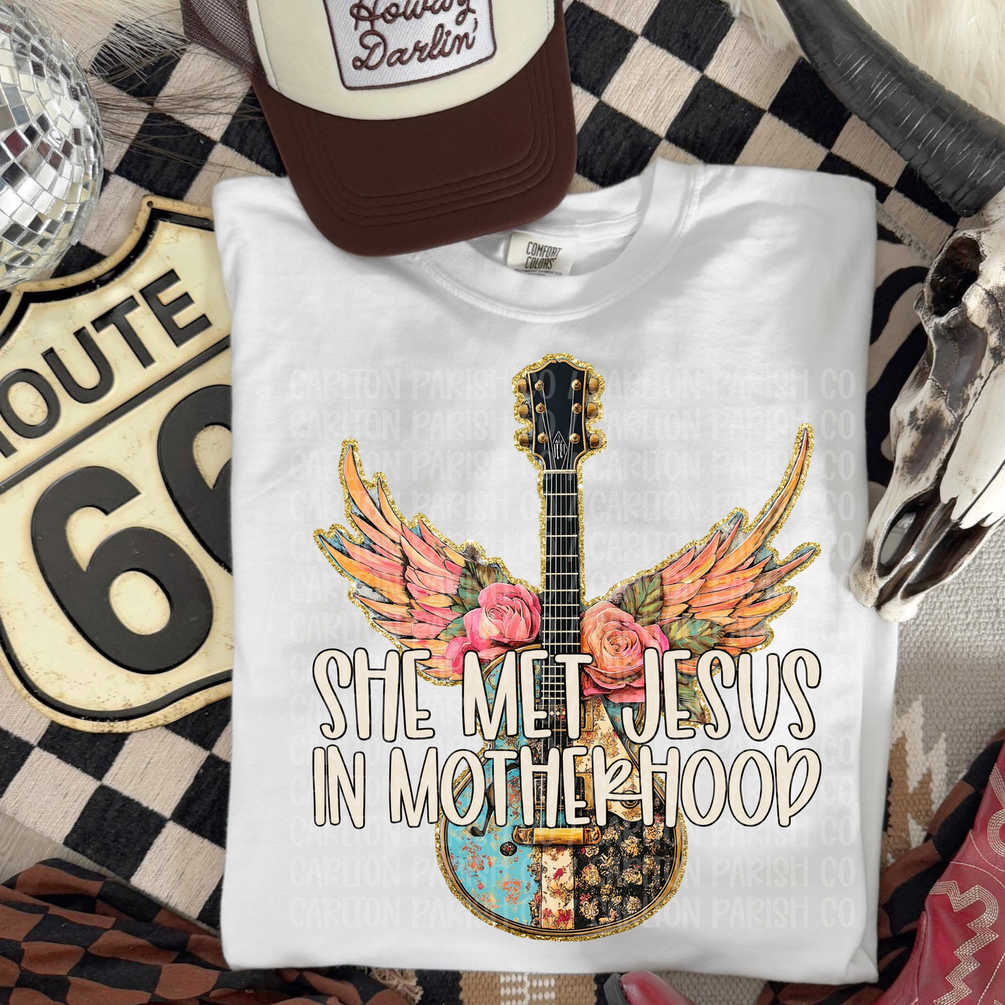 She Met Jesus in Motherhood