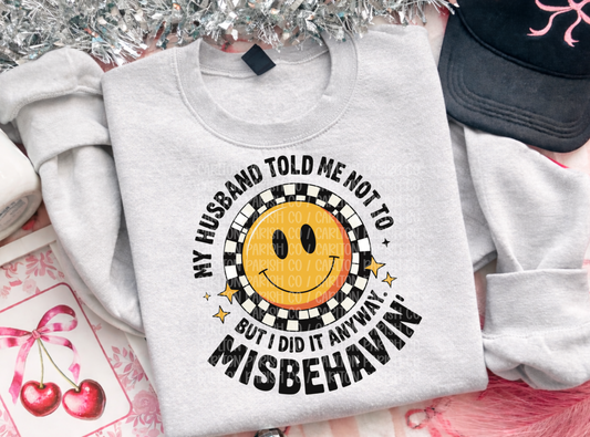 Misbehavin