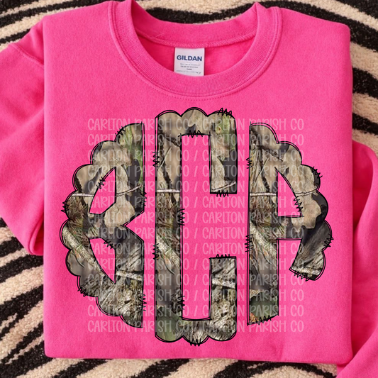Camo Monogram