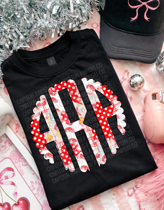 Crawfish Monogram