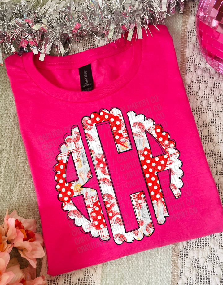 Crawfish Monogram