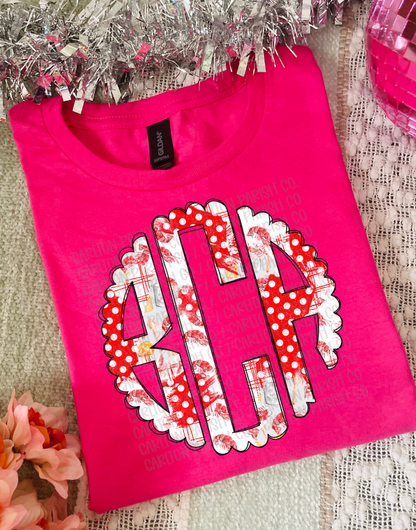 Crawfish Monogram