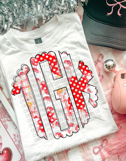 Crawfish Monogram