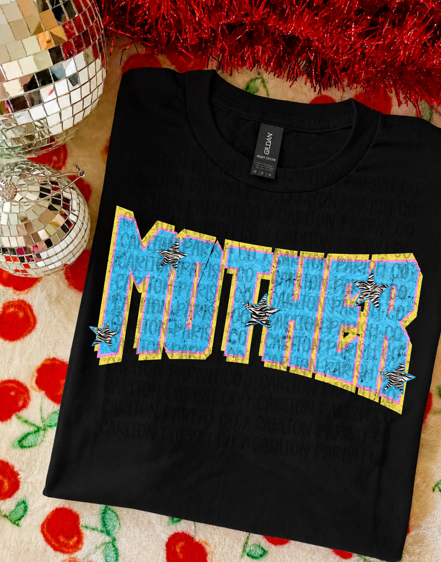 Mother Shirt | Funky Retro Graphic Tee