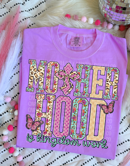 Motherhood is Kingdom Work