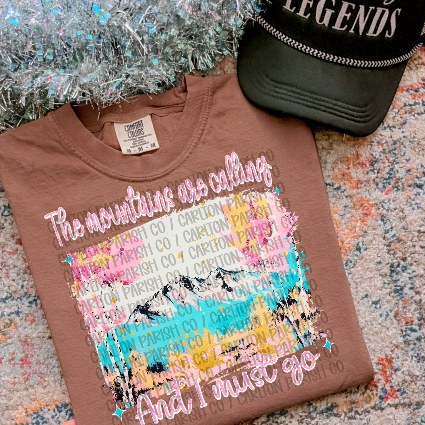The Mountains Are Calling