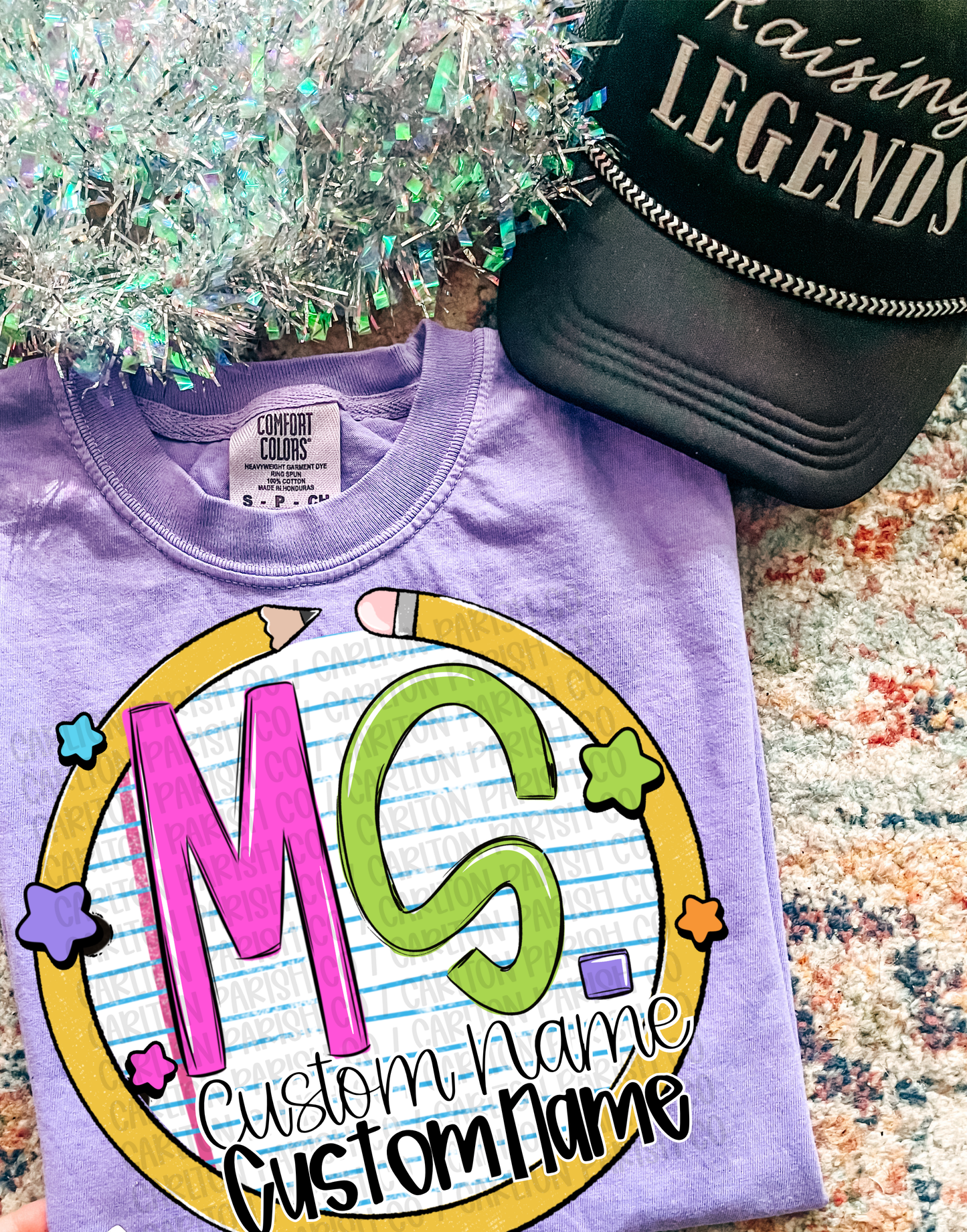 Ms / Mrs Pencil Custom
