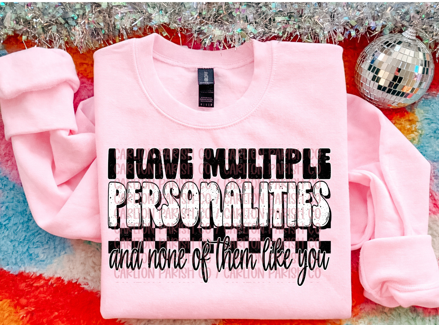 Multiple Personalities, None Like You