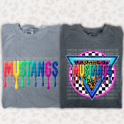 Drippy Mustangs