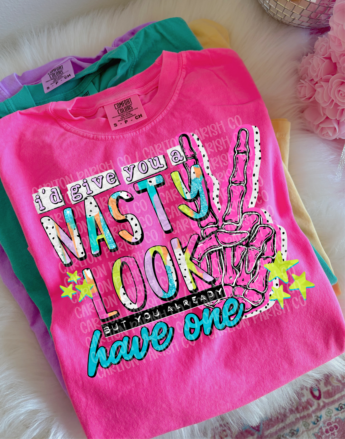 I’d Give You a Nasty Look