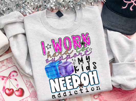 NeeDoh Addiction