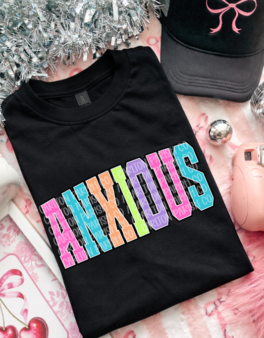 Neon Anxious