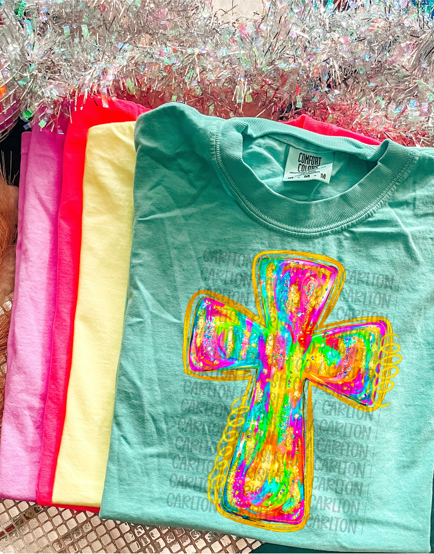 Colorful Cross