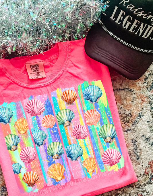 Neon Seashell