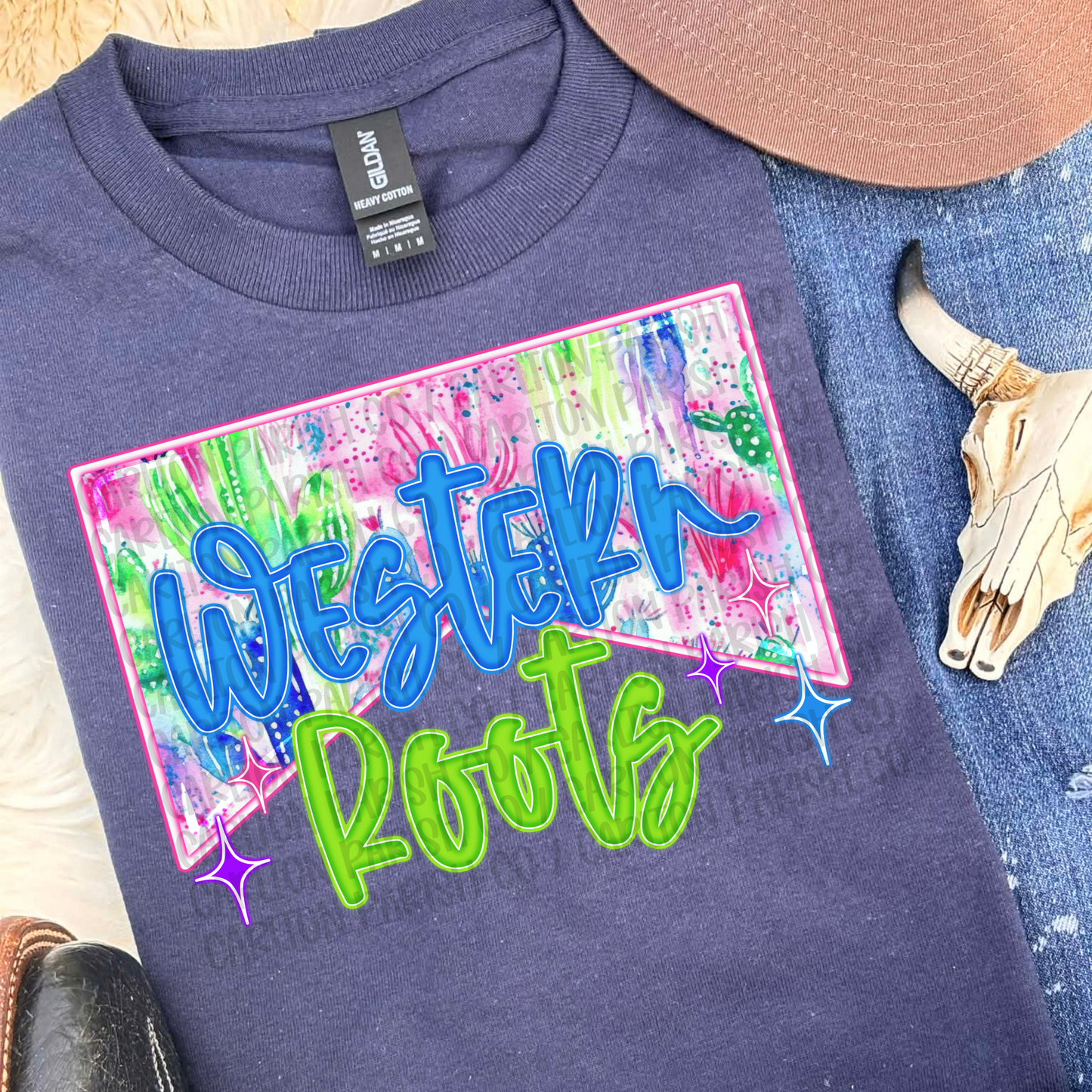 Western Roots Neon