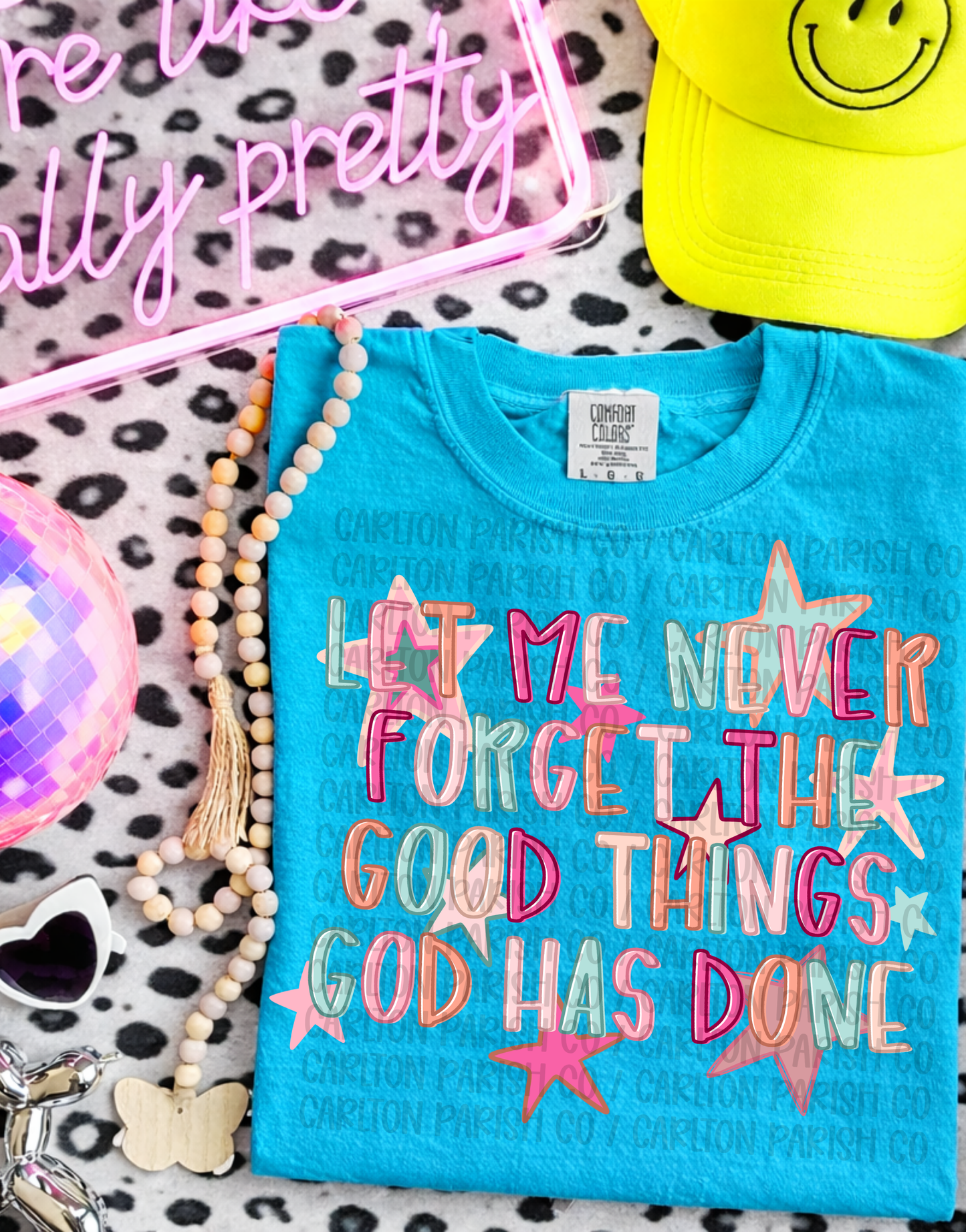 Never Forget God’s Goodness Shirt | Faith Tee