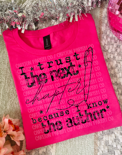 Trust the Next Chapter