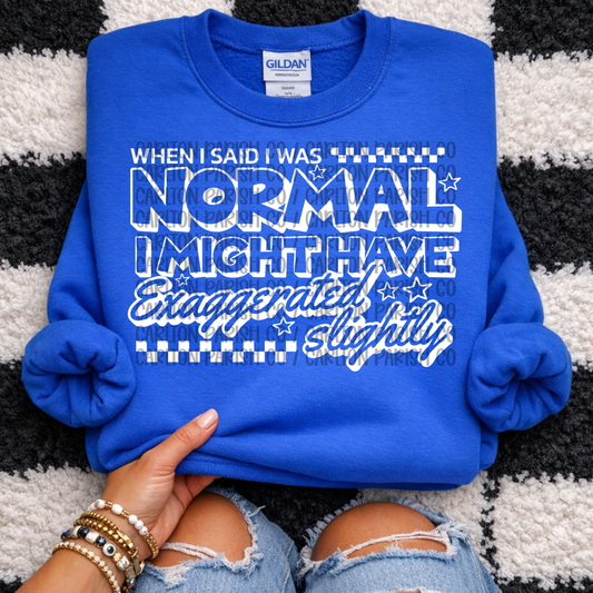 Exaggerated Normal
