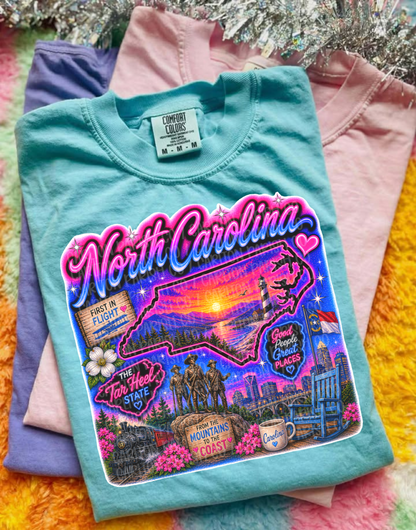 State Airbrush Neon