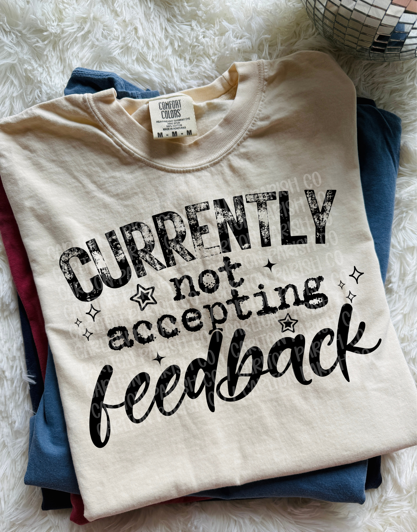 Currently Not Accepting Feedback