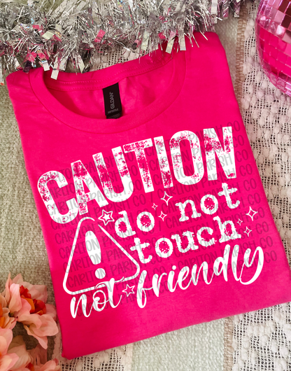Do Not Touch