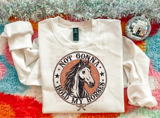 Not Gonna Hold My Horses