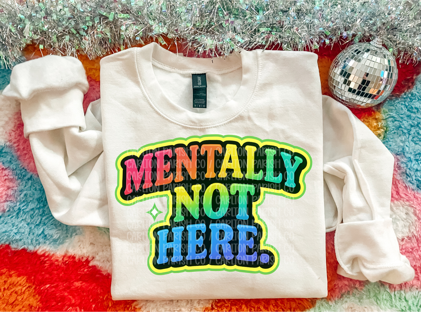 Mentally Not Here