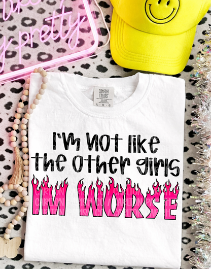 Not Like Other Girls