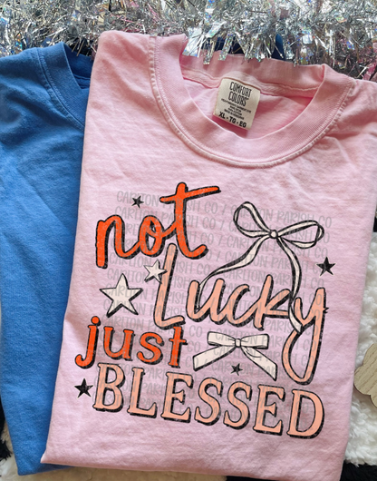 Not Lucky, Just Blessed