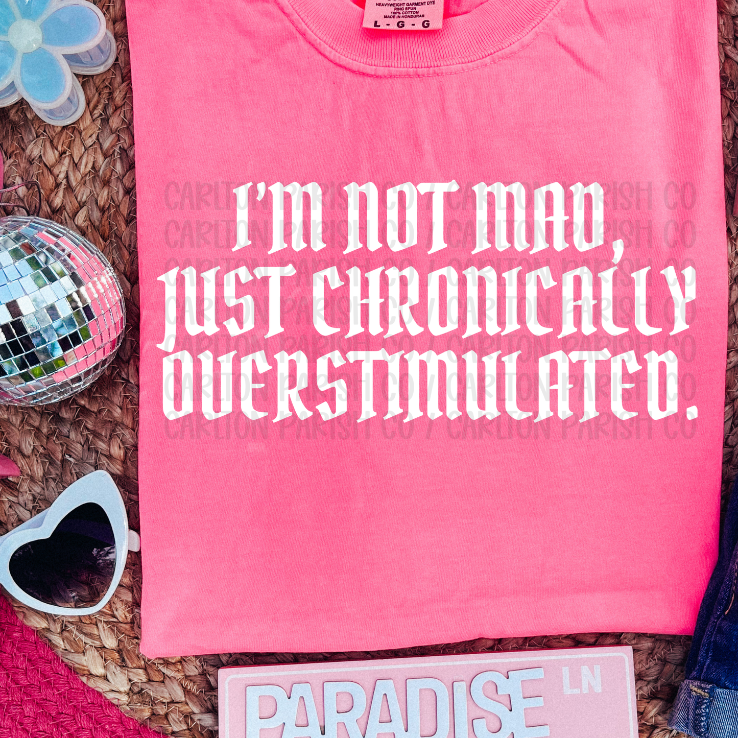 Chronically Overstimulated